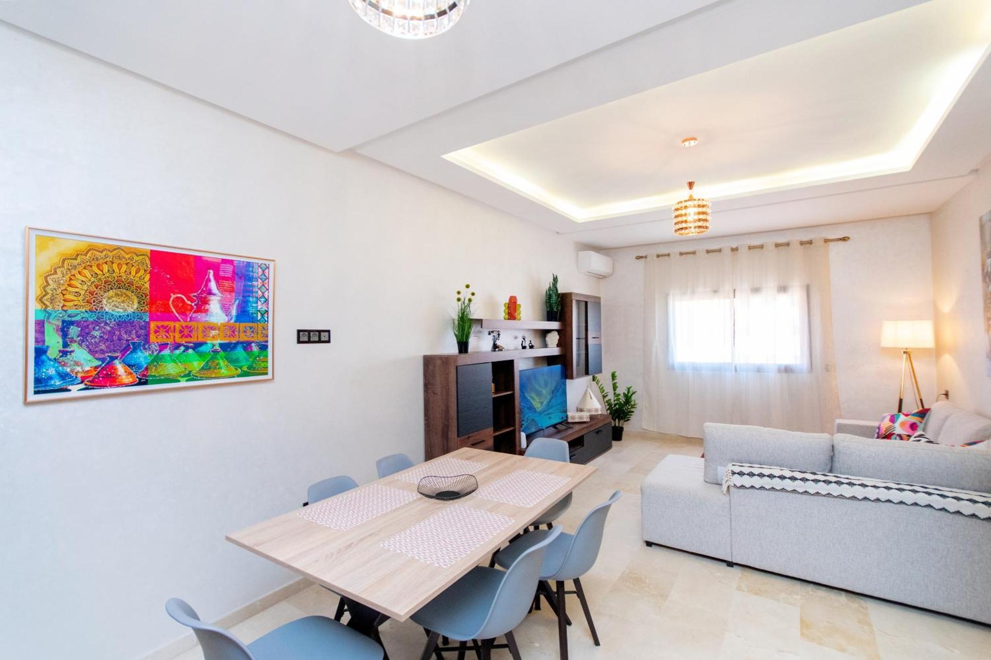 Appartement En Residence Fermee Marrakesh Exterior foto